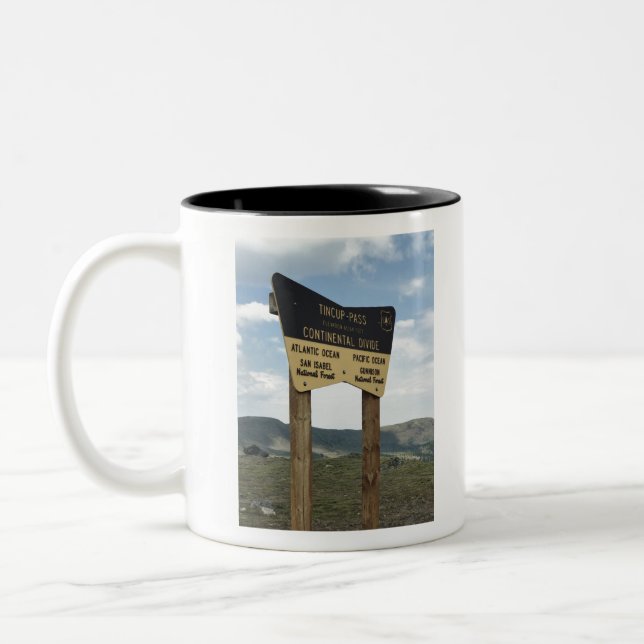 Tin Cup Colorado Zweifarbige Tasse (Links)