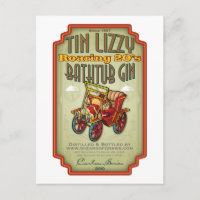 Tin Lizzy Bathtub Gin