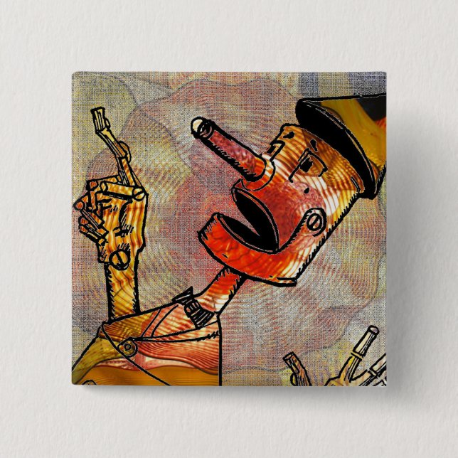 Tin Man Button (Vorderseite)