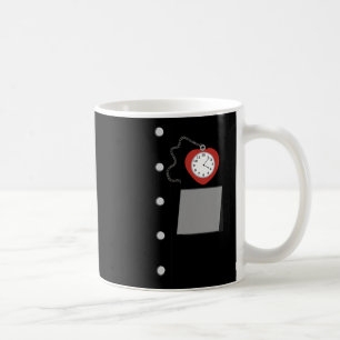Tin Man Costume Halloween Zauberkünstler Oz Tinman Kaffeetasse