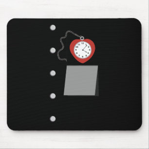 Tin Man Costume Halloween Zauberkünstler Oz Tinman Mousepad