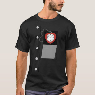 Tin Man Costume Halloween Zauberkünstler Oz Tinman T-Shirt