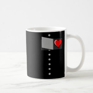 Tin Man Heart Halloween Zauberer Oz Tin Man Costu Kaffeetasse