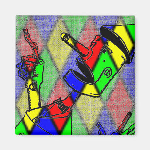 Tin Man Magnet