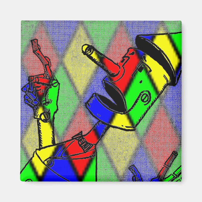 Tin Man Magnet (Vorne)