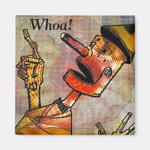 Tin Man Magnet