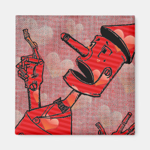 Tin Man Magnet