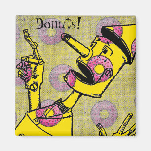 Tin Man Magnet