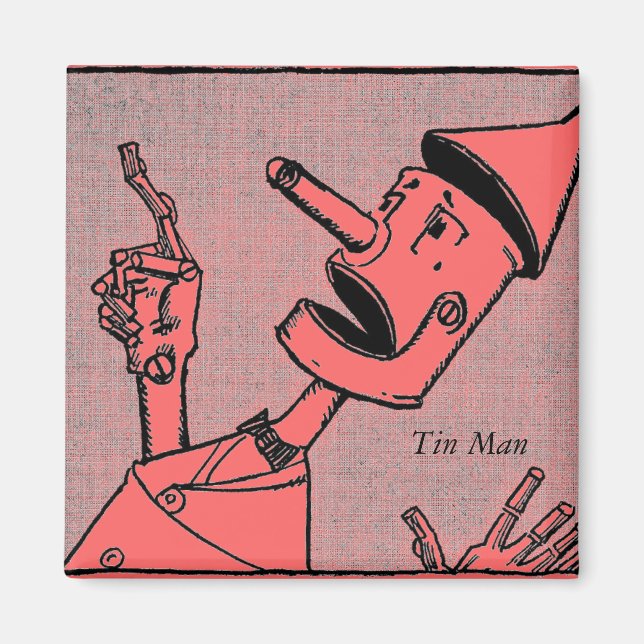 Tin Man Magnet (Vorne)
