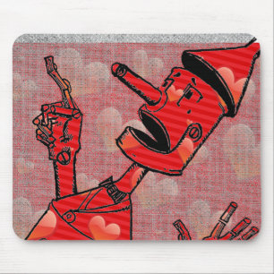 Tin Man Mouse Pad Mousepad