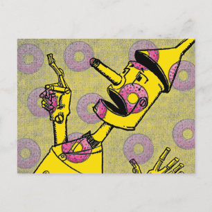 Tin Man Postcard Postkarte