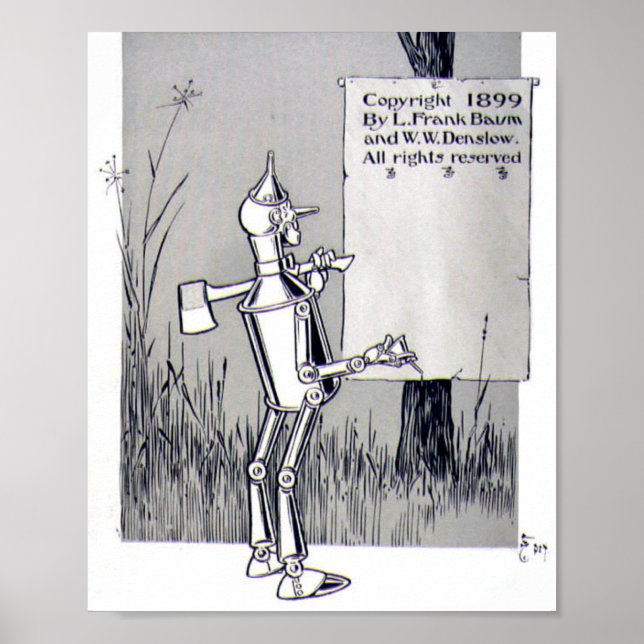 Tin Man Poster (Vorne)