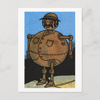 Tin Man Postkarte