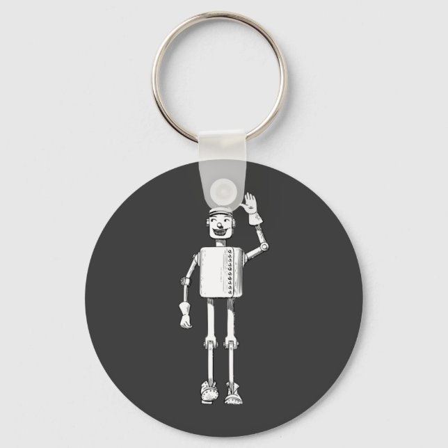 Tin Man Schlüsselanhänger (Vorderseite)