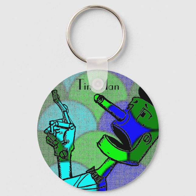 Tin Man Schlüsselanhänger (Vorderseite)