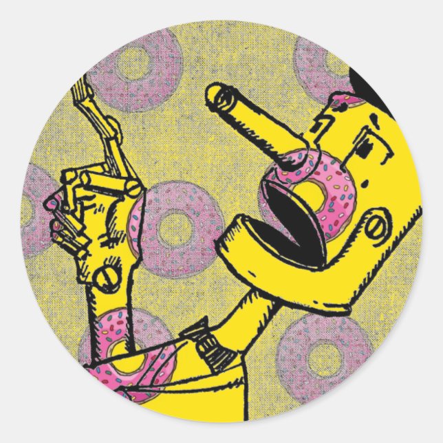 Tin Man Sticker (Vorderseite)