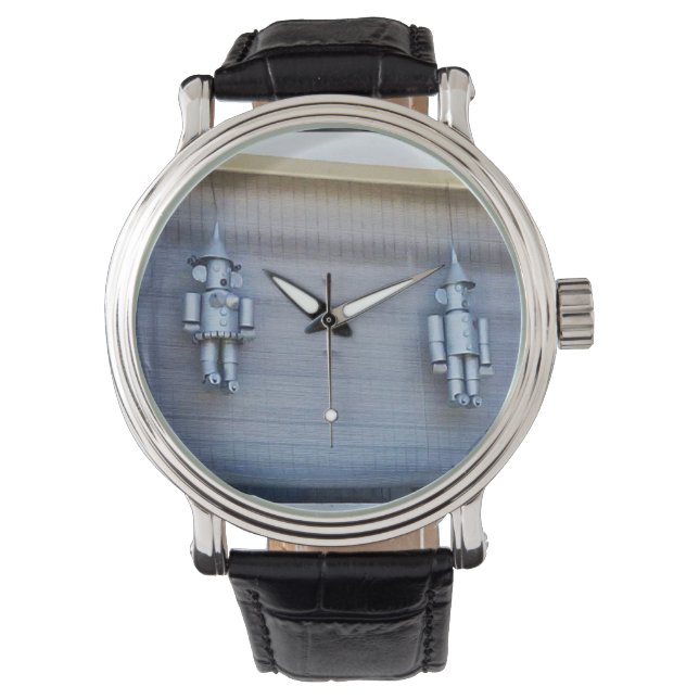 Tin Man & Tin Woman Armbanduhr (Vorderseite)