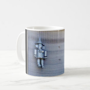 Tin Man & Tin Woman Kaffeetasse