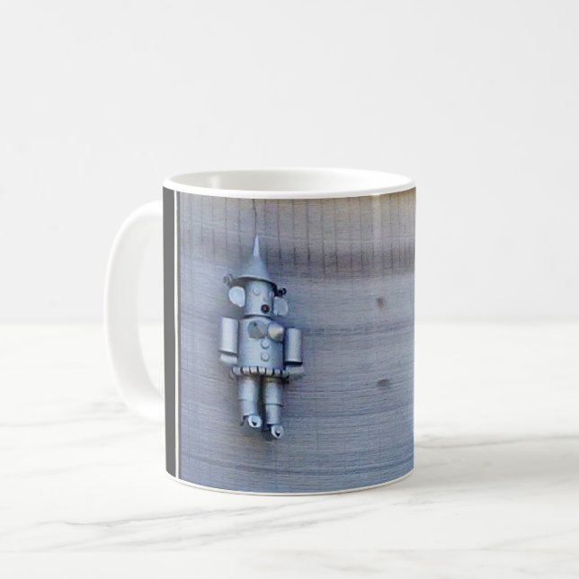 Tin Man & Tin Woman Kaffeetasse (Vorderseite Links)
