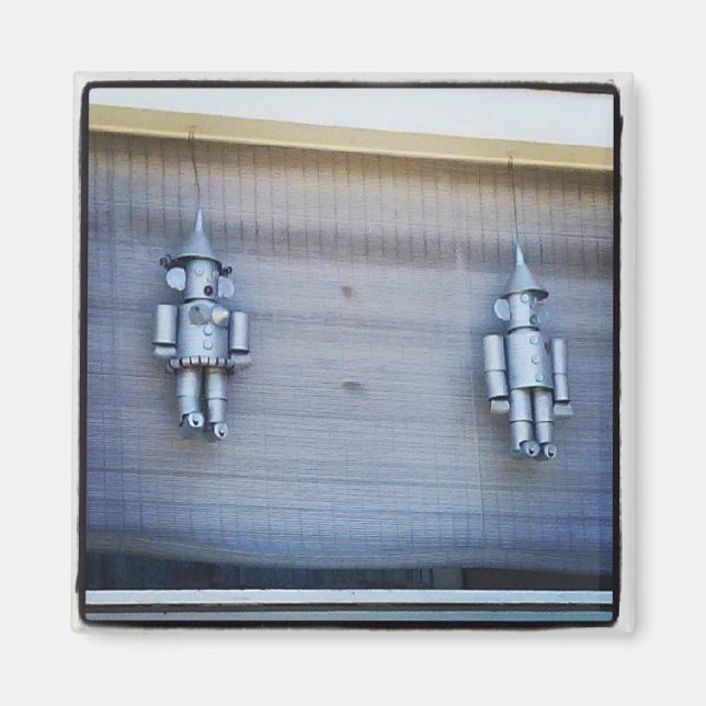 Tin Man & Tin Woman Magnet (Vorne)