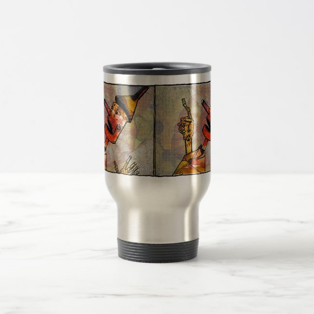 Tin Man Travel Mug Reisebecher (Mittel)