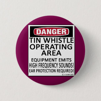 Tin-Pfeife Button