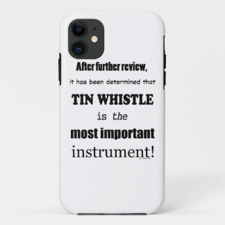 Tin Pfeifen das wichtigste Instrument Case-Mate iPhone Hülle