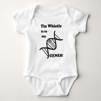 Tin pfeifen ist in meinen Genen Baby Strampler
