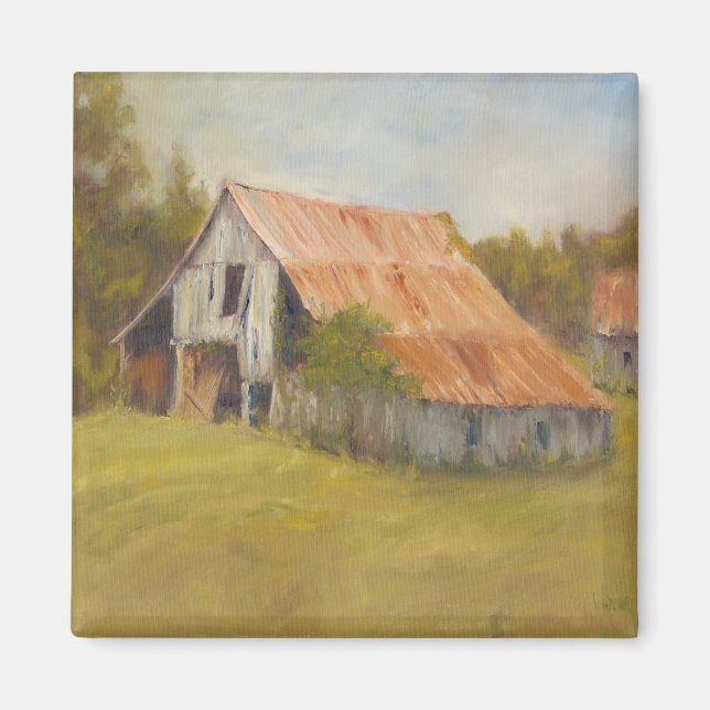 Tin Roof Barn Magnet (Vorne)