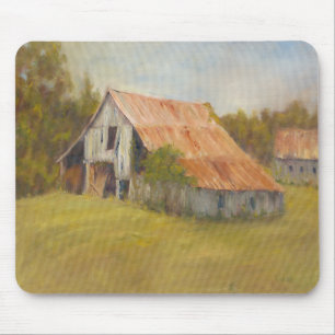 Tin Roof Barn Mousepad