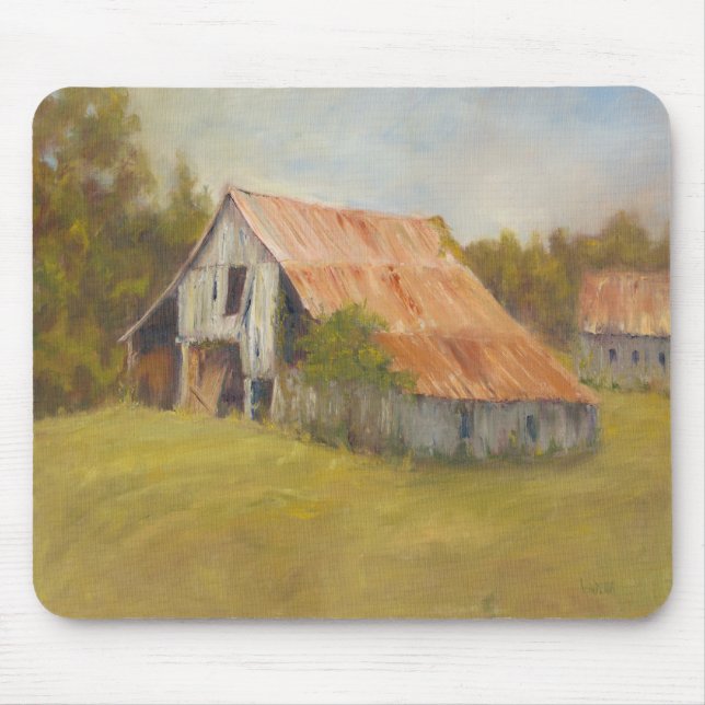 Tin Roof Barn Mousepad (Vorne)