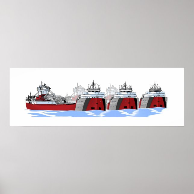 Tin Stacker AAA Trio Poster (Vorne)