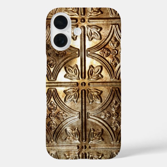 Tin Tile Case-Mate iPhone Hülle (Rückseite)