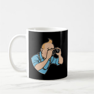 Tin-Tin Binoculars Kaffeetasse