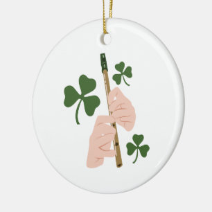 Tin Whistle Keramik Ornament