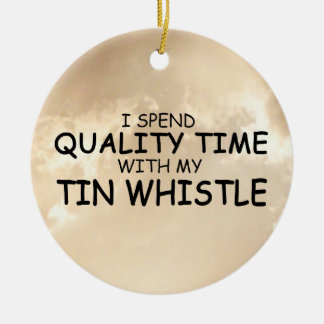 Tin Whistle Keramik Ornament