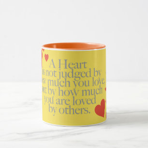 Tin Woodman Liebe Tasse von Ozia
