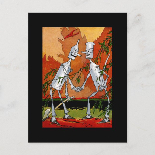 Tin Woodman Postkarte (Vorderseite)