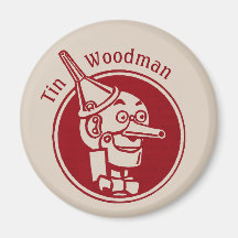 Tin Woodman (Tin Man) Gesicht CC0902 Wunderbarer Z