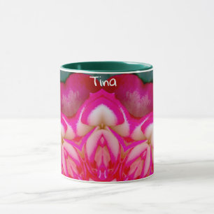 TINA ~ Personalisierte Rose Petals ~ Tasse