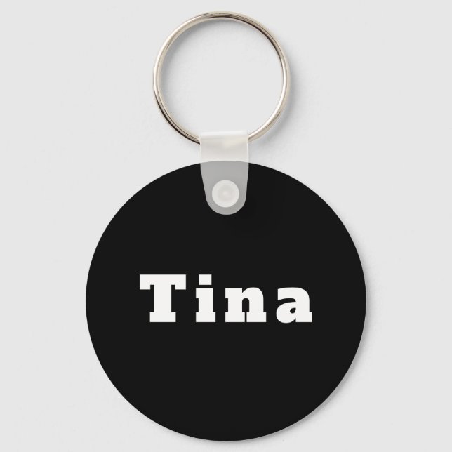 Tina Schlüsselanhänger (Vorderseite)