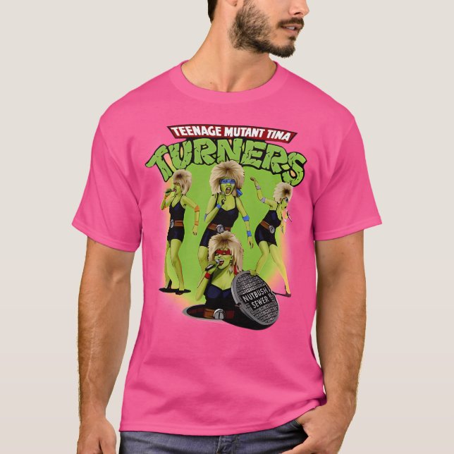 Tina Turner T-Shirt (Vorderseite)