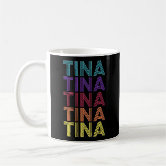 Tina Vorname Tina Name Familienname Nachname Nachn Kaffeetasse