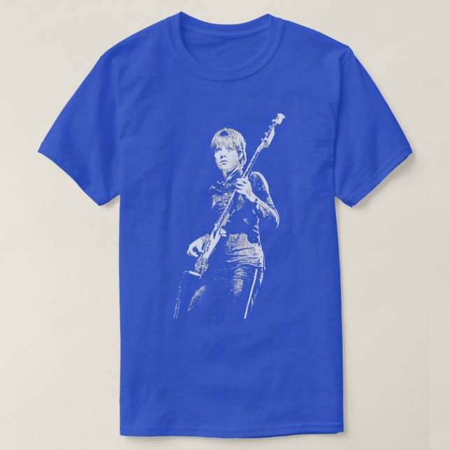 Tina Weymouth T-Shirt (Design vorne)