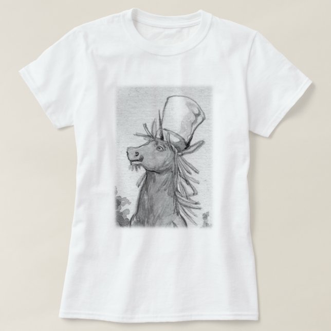 Tinam - BW Profile T - Shirt (Design vorne)