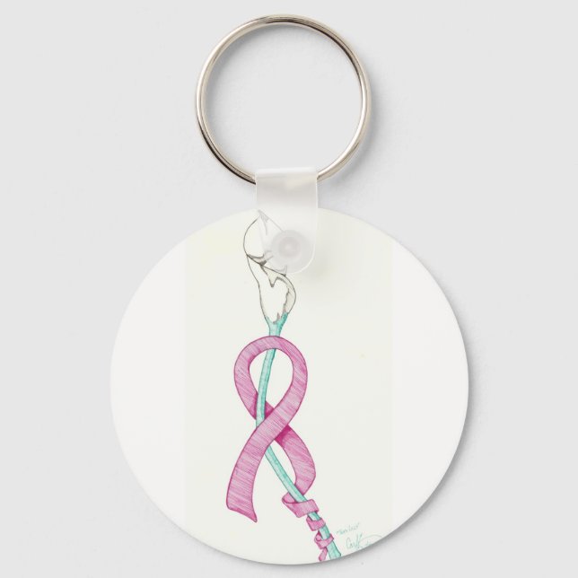 Tina's Lilly Schlüsselanhänger (Vorderseite)