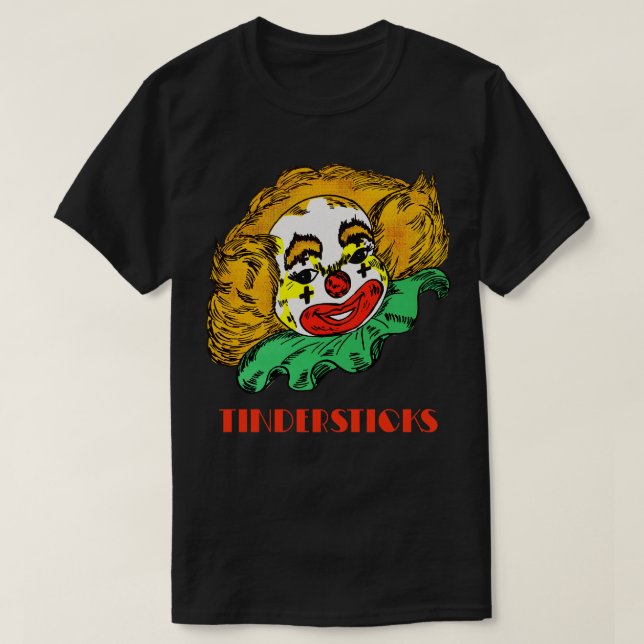 Tindersticks Original Design T-Shirt (Design vorne)