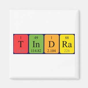 Tindra Periodenmagnet Magnet