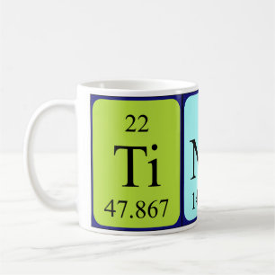 Tindra Periodenname Tasse