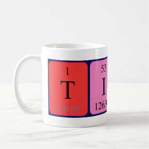 Tindra Periodenname Tasse